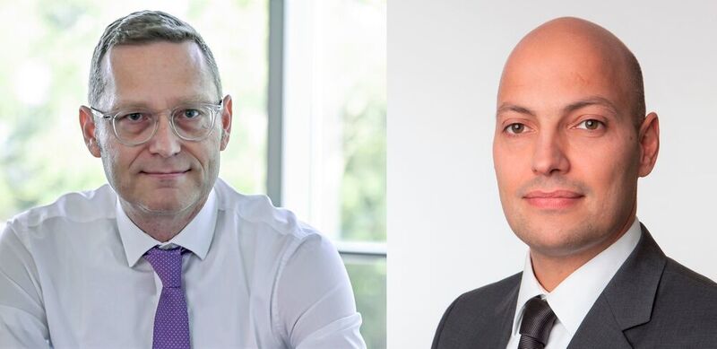 Im Executive Board bei Schaeffler ändert sich die Personalzusammensetzung, wie heute bekannt gegeben wurde. Von links: Claus Bauer wird Finanzvorstand der Schaeffler AG. Sascha Zaps übernimmt den Job als Regional CEO Europa. (Schaeffler)