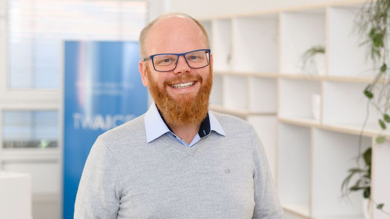 Marc Paczian ist Chief Customer Officer bei Twaice. (Bild: Twaice)
