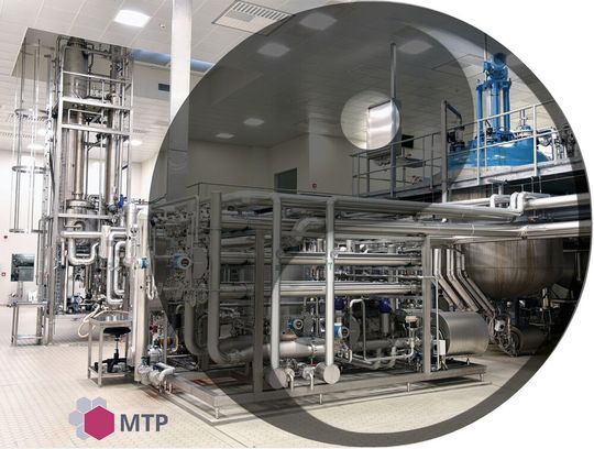La norme MTP est parfaitement adaptée aux installations de traitement par lots(Image : © industrieblick, Zainal - stock.adobe.com ; PNO)