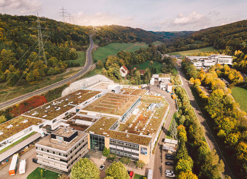 An der Unternehmenszentrale in Mulfingen baut EBM-Papst ein neues Entwicklungszentrum  (Philipp Reinhard)