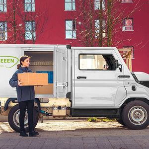... für Letzte-Meile-Lieferungen, ...(Bild:  Evum Motors)