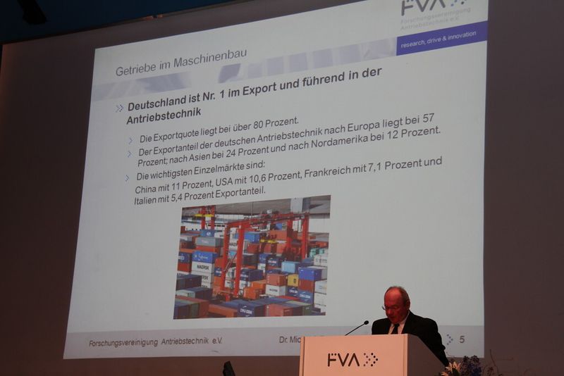 Mit einer Exportquote von mehr als 80 % ist Deutschland im Export führend in der Antriebstechnik. (Bild: Sonnenberg)