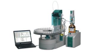 Zur automatischen thermischen Probenvorbereitung für die Karl-Fischer-Titration: der neue 874 USB Oven Sample Processor. (Archiv: Vogel Business Media)