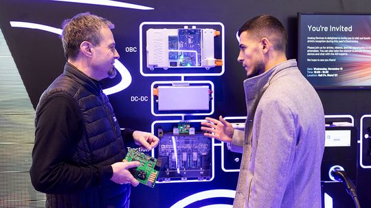 Effiziente Leistungselektronik auf der electronica(Bild:  Messe München)