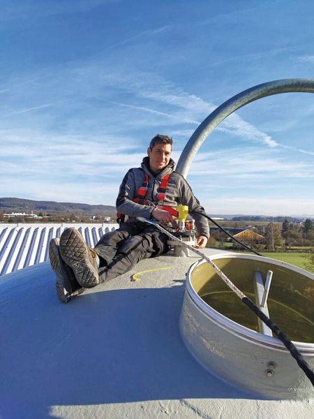 Felix Böhe, Geschäftsführer der ASF Schwörer GmbH: „Eine Herausforderung bei unseren Produktionsanlagen ist die kontinuierliche Messung der Solekonzentration während des Produktionsprozesses.“  (Bild: ASF Schwörer)