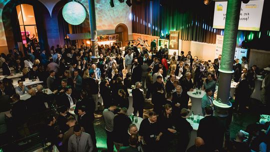 Auch 2025 wird der Gebrauchtwagen Award wieder in der Eventlocation Bürgerbräu in Würzburg verliehen.(Bild:  Foto: Stefan Bausewein)