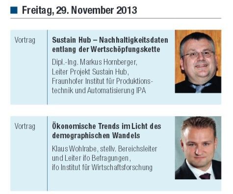 IDEA /FBDi Trendtage 2013: Themen und Redner der Trendtage am 28 und 29. November (Bild: FBDi)