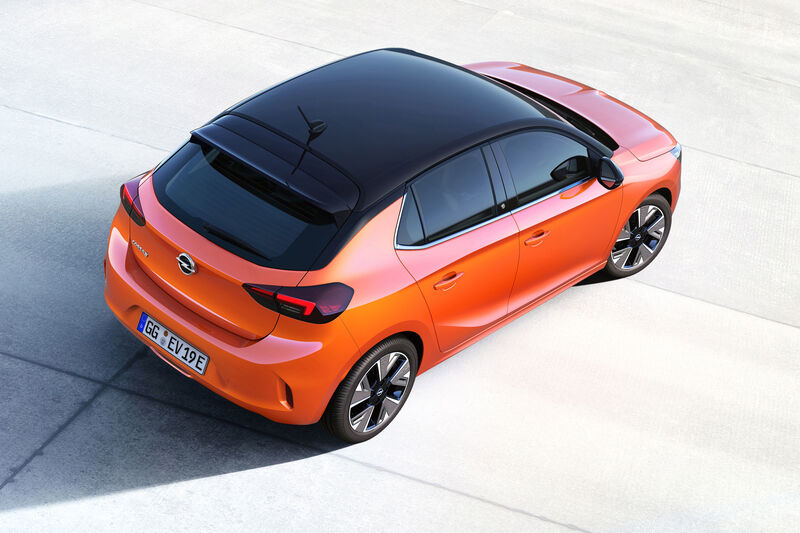 Was der ab Juni bestellbare neue Corsa kostet, sagt Opel bislang nicht. (Opel)