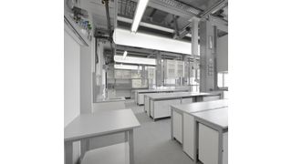 Waldner Laboreinrichtungen bietet individuelle Lösungen für den modularen Laborraum. (Bild: Waldner Laboreinrichtungen)