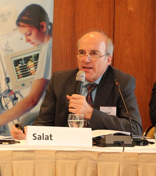 „Klinische Studien dürfen nicht zu kurz springen und müssen auch gesundheitsökonomische Daten generieren“, Manfred Salat, Managing Director von InterMedCare (Bild: BVMed)