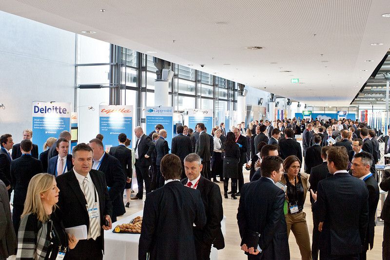 Etwa 1.500 Besucher waren auf der Cloudforce 2012. (salesforce.com Germany GmbH)