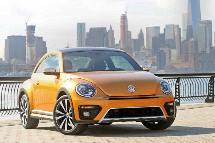 Der VW-Beetle kommt offenbar in der nächsten Generation als Hybrid. (VW)