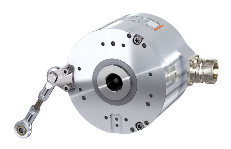 Heavy Duty optisch, Sendix H120 SH. (VBild: Kübler)