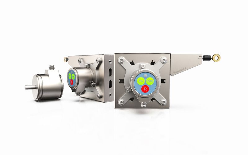 FSG Fernsteuergeräte in Halle 4A, Stand 500: Schauen Sie am Stand von FSG vorbei, denn dort wird Ihnen das gesamte Produktportfolio gezeigt; unter anderem bewährte Produkte, aber auch einige Neuheiten wie der robuste Seilzugsensor SL00-R, der programmierbare Miniatur-Drehgeber MH609-P und der modular aufgebaute Industrie-Joystick ST-MHT-GS85. (Bild: FSG Fernsteuergeräte)