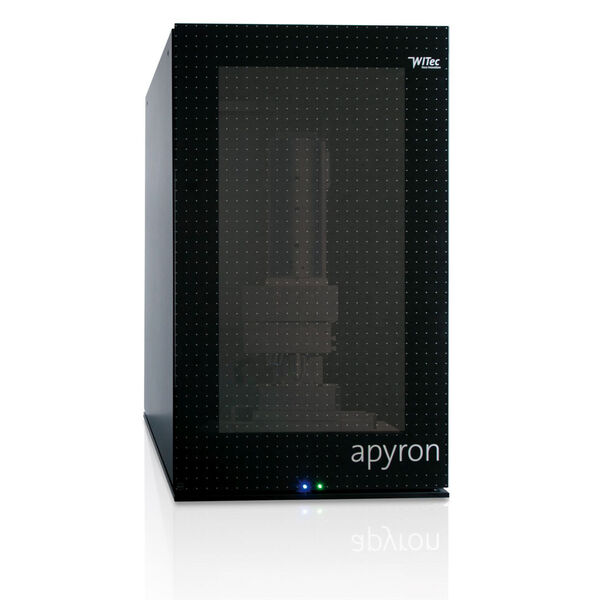Das neue automatisierte Raman Imaging-System Apyron (Bild: Witec)