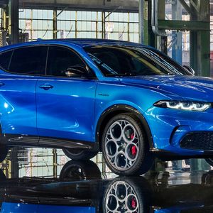 Die Plattform des Alfa Romeo Tonale stammt noch aus FCA-Zeiten.(Bild:  Alfa Romeo)