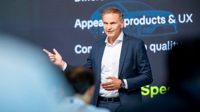 Oliver Blume(Bild:  Volkswagen)