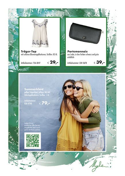 (Personalisierte Paketbeilage mit kundenindividuellen Empfehlungen und QR-Code (Bild: Sergey Nivens/shutterstock))