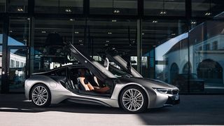 Im April stellt BMW nach gut sechs Jahren den i8 ein. (Bild: BMW)