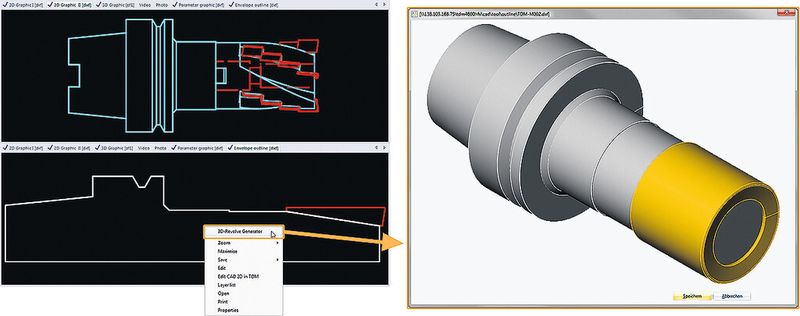 Neue Grafikwerkzeuge beschleunigen Simulationen und machen Visionen von einer digitalen Fabrik greifbar. (Bild: TDM Systems)
