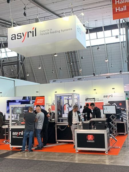 Die Motek 2024 in Bildern. (Bild: VCG/Sonnenberg)