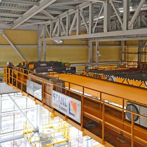 (Stahlcranes)