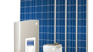 Bild 1: In seinem europäischen Zentrallager hält Conergy etwa 1000 Artikel für Photovoltaik, Solartechnik und Windkraftanlagen für den weltweiten Versand vor. (Archiv: Vogel Business Media)