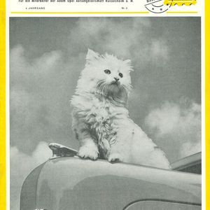 Immer wieder schafften es auch atypische Motive auf die Titelseite der Opel Post.(Bild:  Opel)