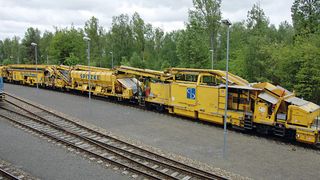 Als Komplettdienstleister realisiert Spitzke den Neubau, die Erneuerung und Instandsetzung von Bahnanlagen. (Archiv: Vogel Business Media)