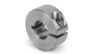 Kipp-Klemmringe geschlitzt umschließen die Welle mit einer gleichmäßigen Verteilung derKlemmkräfte. (Bild: Kipp)