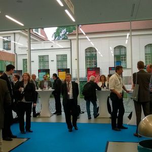 Die Werkstoffwoche 2015 brachte in Dresden Werkstoffexperten und Industrieanwender zusammen.