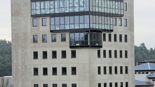 Der Small-Business-Tower in Heimsheim beherbergt jetzt die Niederlassung Stuttgart von MPDV. (Bild: MPDV/Markus Diesner)