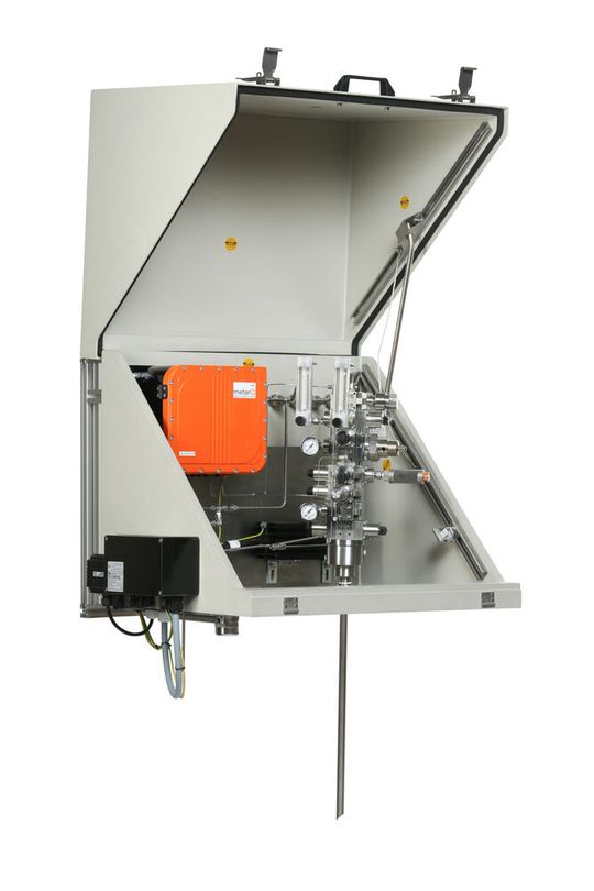Dieser Gaschromatograph namens „MGCdirek“von Meter-Q-Solutions gehört zum Know-how, das sich nun eine Tochter von Friedrich Vorwerk holen wird. Lesen Sie hier, was man vorhat und warum ...(Bild:  MeterQ)