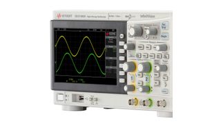 Das Einsteiger-Modell 1000X verfügt über eine Bandbreite von 100 MHz.  (Bild: Keysight)
