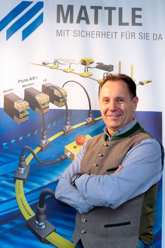 Markus Schönbächler, CEO Mattle Industrie-Produkte AG
