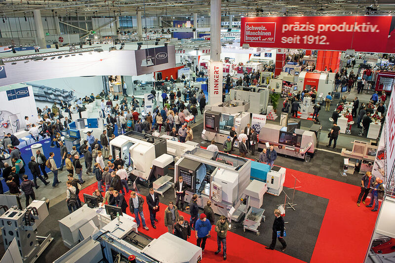 Fast 53 000 Fachleute aus der Industrie besuchten im Jahr 2014 die Prodex und die Swisstech. (Thomas Entzeroth)
