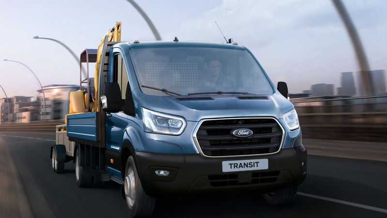 Bei rund 3.600 Transit und Transit Custom muss in Deutschland der linke untere Querlenker ausgetauscht werden.