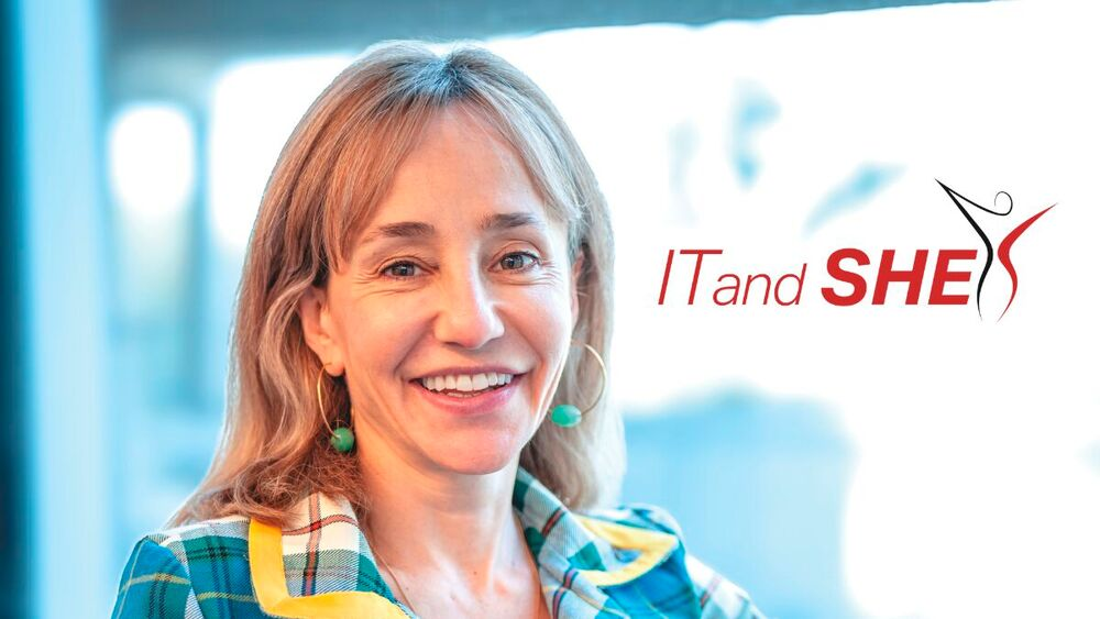 IT and She: Career at NetApp