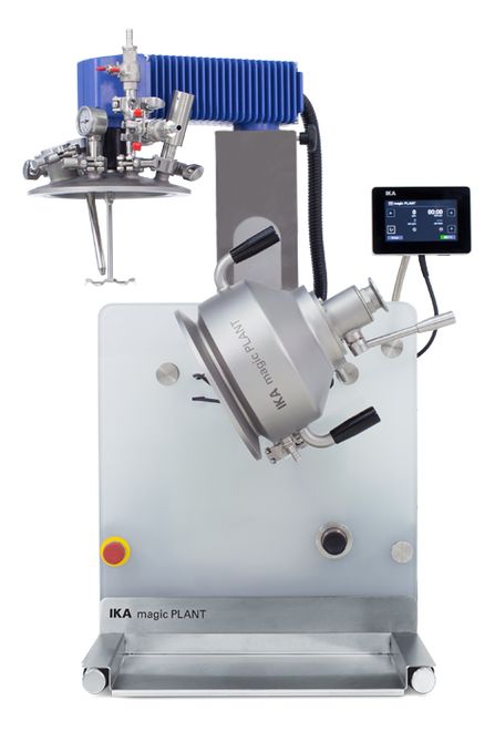 magic PLANT basic - open-tilt.jpg (IKA-Werke GmbH & Co. KG)