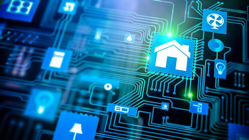 Smart Homes bieten viele Sicherheitsrisiken. Spielend leicht wird es manchmal Hackern gemacht, die Kontrolle über Smart-Lautsprecher, Thermostat, Türklingel oder andere IoT-Geräte zu übernehmen.(© AA+W - stock.adobe.com)