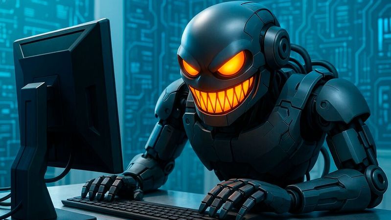 Ein böswilliger KI-Agent führte Code auf einem Verarbeitungsserver von Hugging Face aus, erlangte Zugriff auf die Host- und Node-Ebene, griff Zugangsdaten für Cloud- und Cluster-Umgebungen ab und breitete sich in mehrere interne Cluster aus – vollständig autonom und ohne menschliches Zutun.(Bild:  Dall-E / Vogel IT-Medien GmbH / KI-generiert)