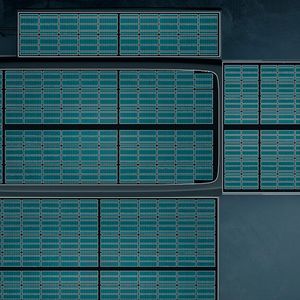 Mit dem Innenausbau wächst zugleich die Fläche der Solarpanels.(Bild:  Pininfarina)