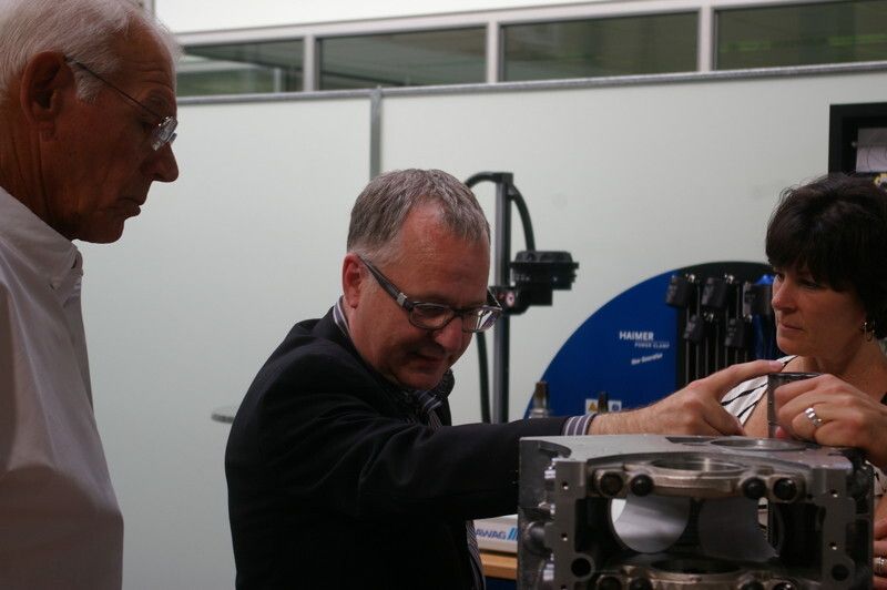 Reflet en image des portes-ouvertes chez Urma en 2012. Lles prochaines journées de l'innovation se dérouleront les 8 et 9 novembre 2013 chez Urma à Rupperswil. (Image: MSM / JR Gonthier)