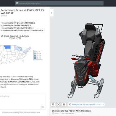 Einheitliche Datenbasis für den gesamten Lebenszyklus: PTC Orbit führt Informationen aus PLM, ERP und IoT in einer zentralen, KI-gestützten Sicht zusammen. (Bild: PTC)