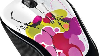 Florales Design mit Tintenspritzern – so könnte man diese Maus-Variante taufen. (Archiv: Vogel Business Media)