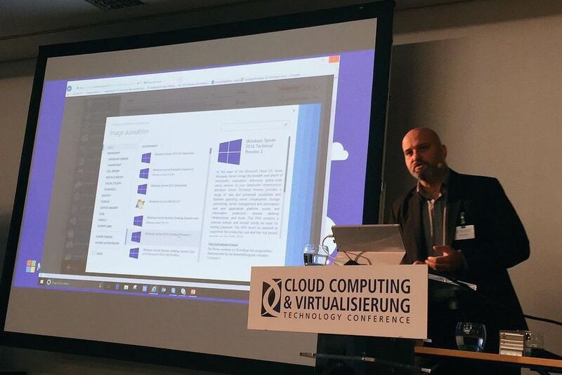 Flexibel und hybrid: Bespiele für Cloud-Szenarien, erläutert von Martin Steiner, Produkt Marketing Manager Microsoft Azure, Microsoft Deutschland. (Bild: VIT)