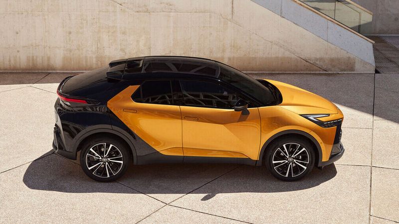 Die Überhänge des neuen C-HR sind auffallend kurz. (Bild: Toyota)