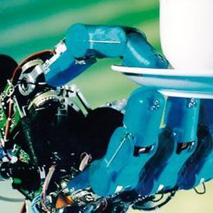 DLR-Roboterhand. (Bild. DLR)
