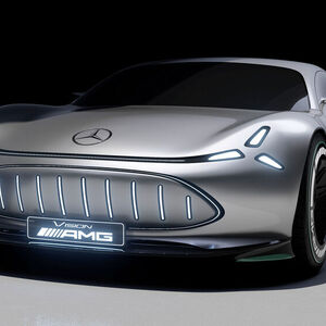 Mercedes Vision AMG: Das wird der erste Elektro-AMG