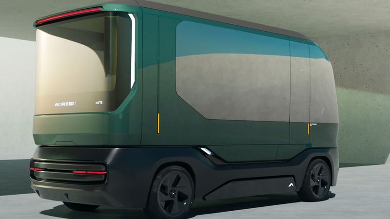 Was man dem rund sechs Meter langen Wohnmobil nicht ansehen kann: Auf Knopfdruck kann es deutlich wachsen. (Bild: Pininfarina)